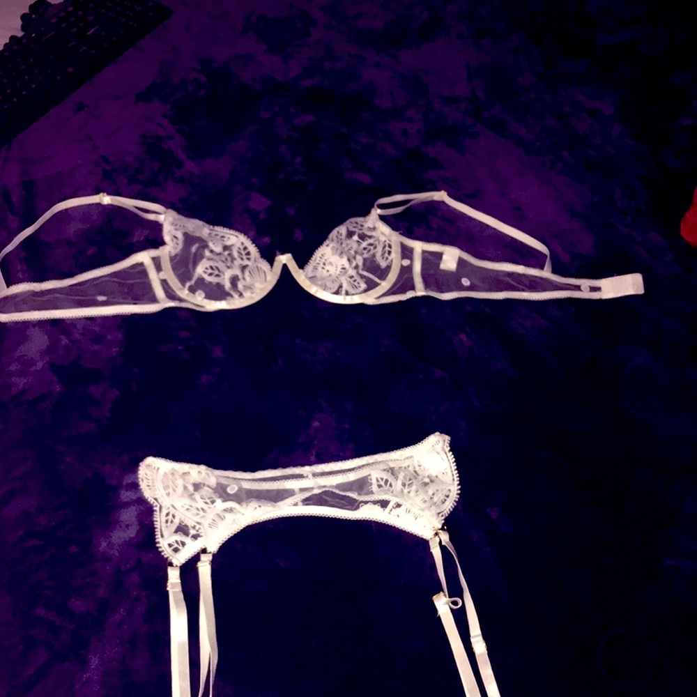 2 piece lingerie set